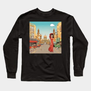 Karachi Long Sleeve T-Shirt